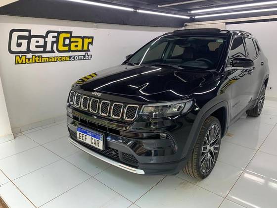 JEEP COMPASS 1.3 T270 TURBO FLEX LIMITED AT6